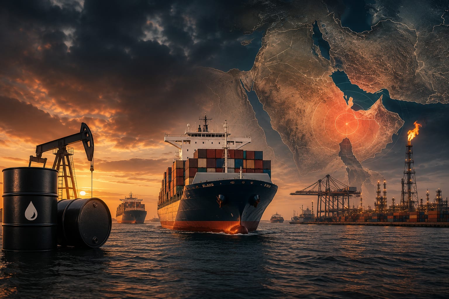 Middle East Geopolitical Tensions Trigger Global Supply Chain and Energy Security Concerns