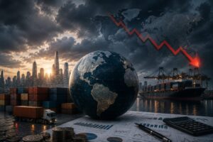 Global Economy Faces Rising Stagflation Risks Amid Trade Fragmentation and Weak Growth