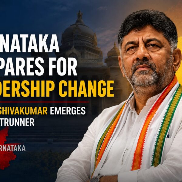 DK Shivakumar leadership change in Karnataka political transition and government formation