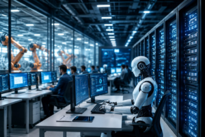 Rise of Agentic AI and Mega Data Centers Redefines the Future of Work and Technology Infrastructure