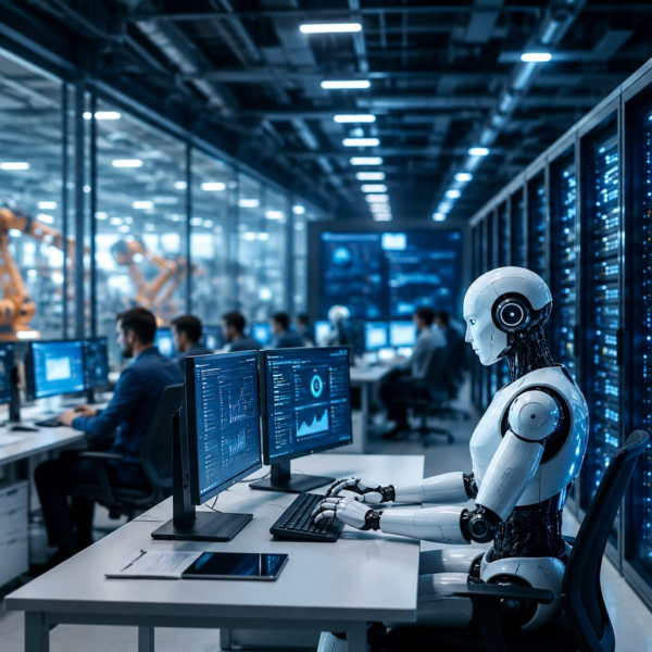 AI powered mega data center and future technology infrastructure