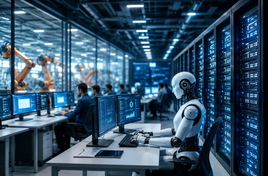 AI powered mega data center and future technology infrastructure