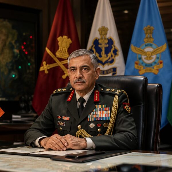 General N.S. Raja Subramani Assumes Role as India’s New Chief of Defence Staff