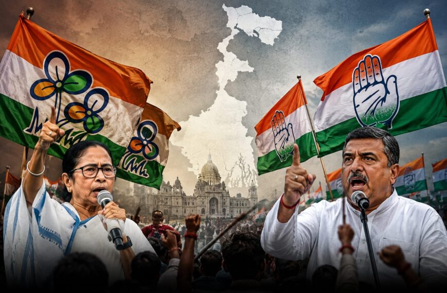  Political Tensions Escalate in West Bengal Following Attacks on Trinamool Congress Leaders