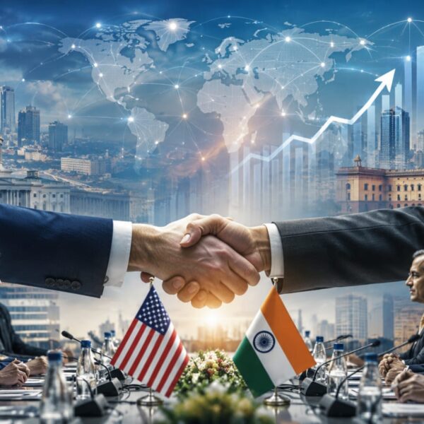 India-U.S. Strategic Trade Talks Gain Momentum Amid Geopolitical Uncertainty
