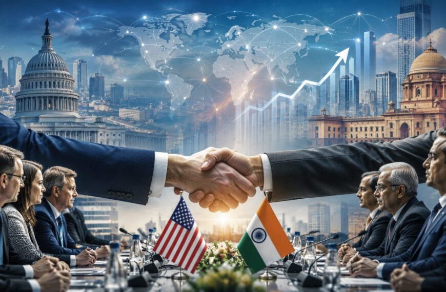 India US strategiv trade talks and economic partnership