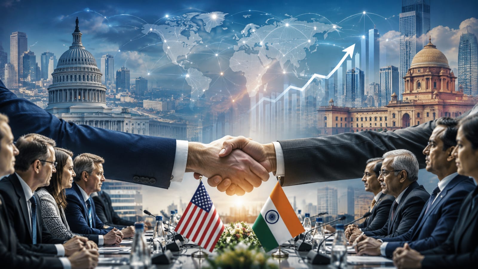 India US strategiv trade talks and economic partnership
