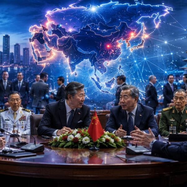 Asia diplomatic summit and security developements acress East asia