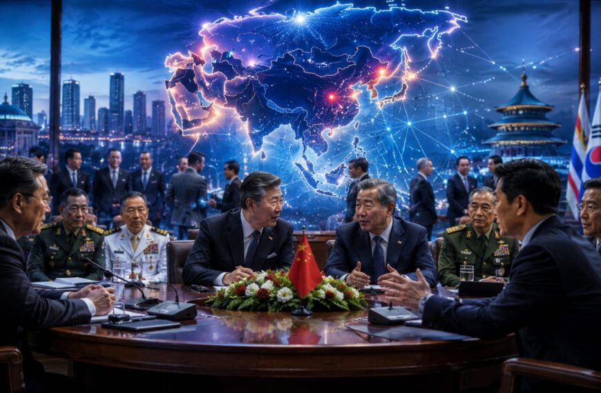 Asia diplomatic summit and security developements acress East asia