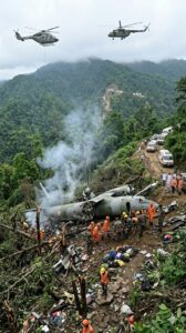  Indian Air Force AN-32 Crash in Assam: Five Personnel Lose Lives