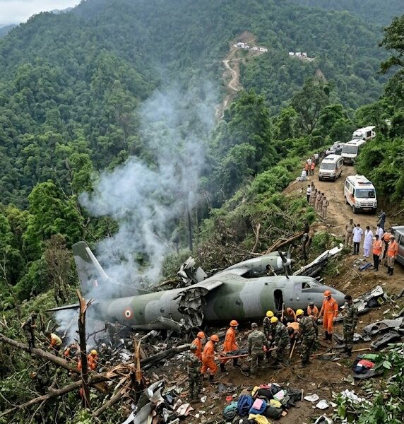  Indian Air Force AN-32 Crash in Assam: Five Personnel Lose Lives