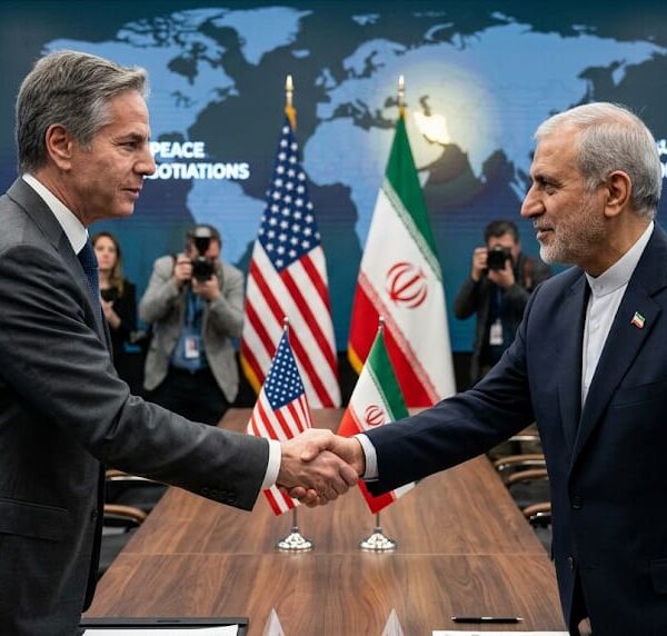 U.S.-Iran Tensions Ease as Peace Deal Talks Bring New Hope for Middle East Stability
