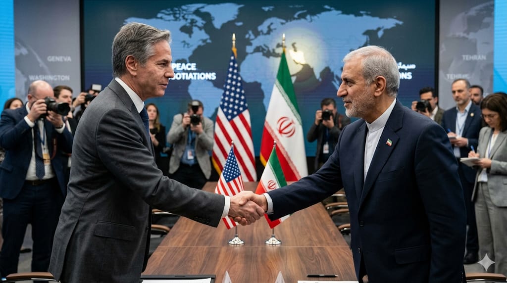 US Iran peace talks diplomatic meeting