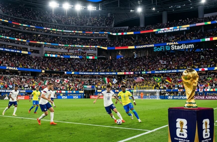 FIFA World Cup 2026 Sparks Global Excitement