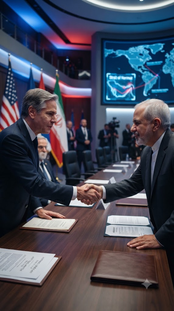 U.S.- Iran peace process creating a new shift in Gulf diplomacy