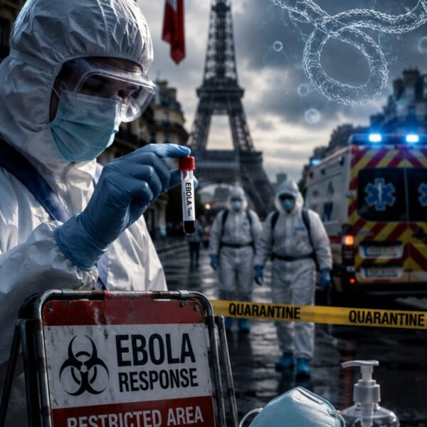 Health & Epidemic: France Reports First Domestic Ebola Case Amid New Safety Measures
