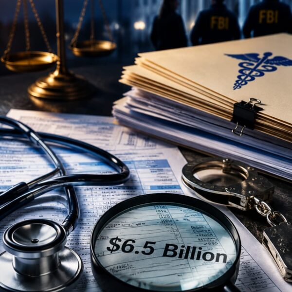  Health & Public Safety: U.S. DOJ Announces Major $6.5 Billion Healthcare Fraud Crackdown