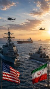  U.S.-Iran Maritime Standoff Ends With Temporary Ceasefire