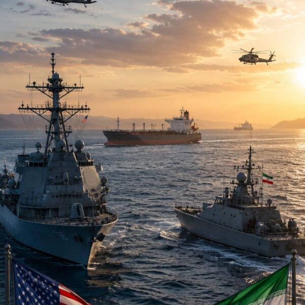  U.S.-Iran Maritime Standoff Ends With Temporary Ceasefire