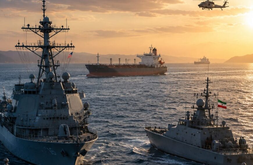  U.S.-Iran Maritime Standoff Ends With Temporary Ceasefire