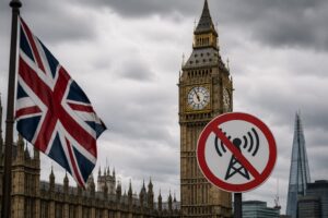 UK Blocks Chinese Telecom Deal Over Security Concerns