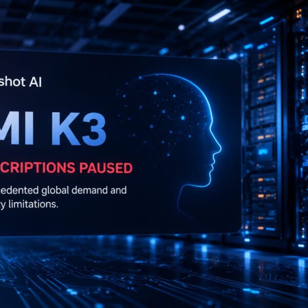 Moonshot AI Pauses Kimi K3 Subscriptions Due to High Demand
