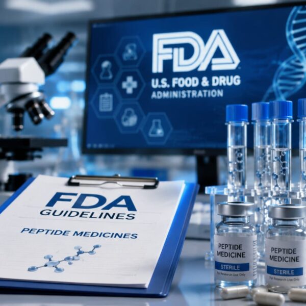 4. FDA Updates Guidelines for 17 Peptide Medicines