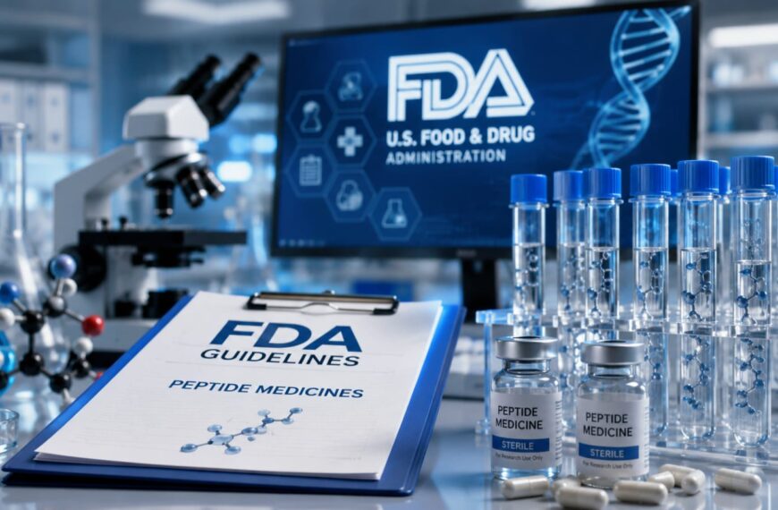 4. FDA Updates Guidelines for 17 Peptide Medicines