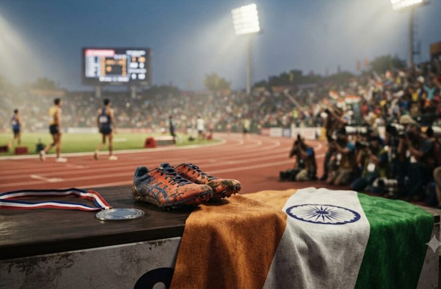Gulveer Singh Creates History with Commonwealth Games Silver